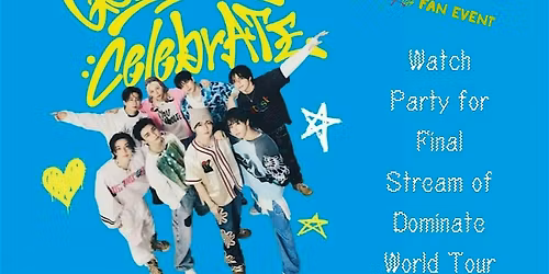 STEP OUT : STAY 143 "Dominate Celebrate" Watch Party