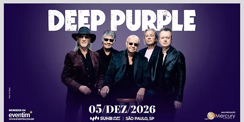 DEEP PURPLE NO BRASIL