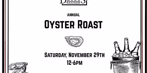Decoys Seafood Annual Oyster Roast