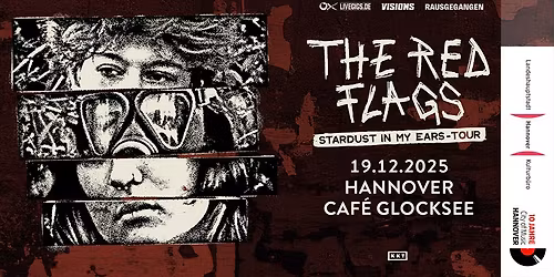 THE RED FLAGS - HANNOVER - CAFE GLOCKSEE