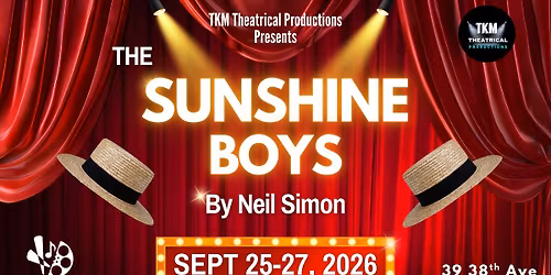 The SUNSHINE BOYS By Neil Simon