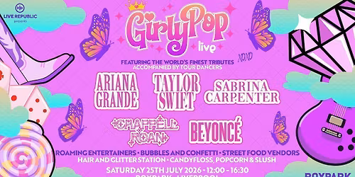 GirlyPop Live | Boxpark, Liverpool