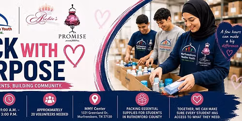 Pack with Purpose: MMY \u00d7 Archie\u2019s Promise