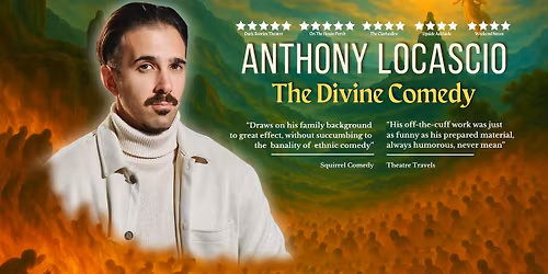 Anthony Locascio LIVE! Thessaloniki | The Divine Comedy