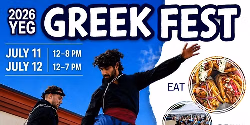 YEG Greek Fest 2026