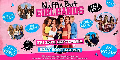 Nuffin But Girlbands