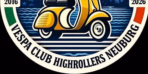 10 Jahre Vespa Highrollers