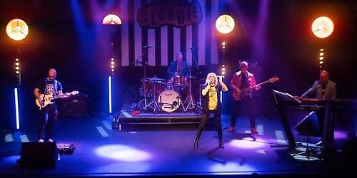 Bottled Blondie, the UK\u2019s premier Blondie tribute