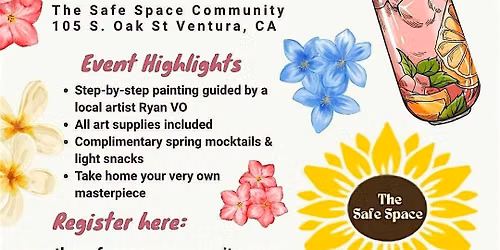 Summer Paint and Sip (Sober Event)