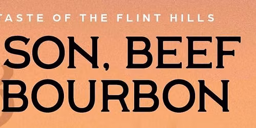 Bison, Beef and Bourbon 