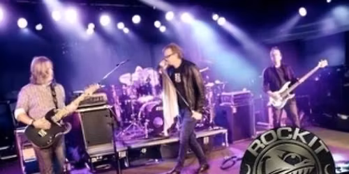 Annual Post 54 Toys for Tots Holiday Party featuring ROCKIT FISH!