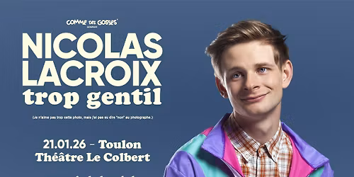 Nicolas LACROIX \u00b7 Toulon