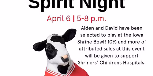 Shrine Bowl Spirit Night