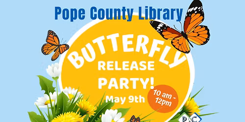 Butterfly Release Party with Science Fair!