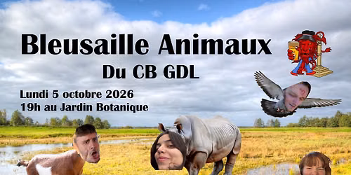 Bleusaille Animaux