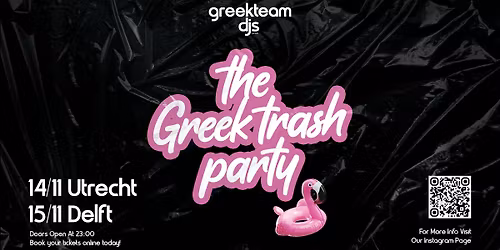 15\/11 Delft - the Greek Trash Party