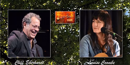 Cliff Eberhardt with Louise Coombe