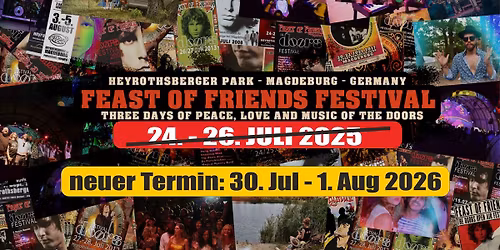 Feast Of Friends Festival 2026