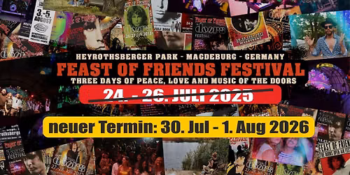 Feast Of Friends Festival 2026