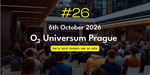 FrontKon 2026 - Prague's Frontend Conference
