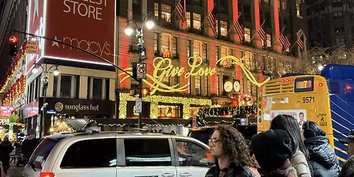 \u2728 Santa\u2019s Sleigh Ride: NYC "RED EYE" Shopping Trip \u2728  December 5\u20137, 2025