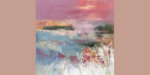Julie Tibus-Explore Cold Wax and Oil Paint