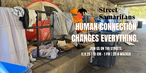 November Street Outreach: Show Up, Connect, Transform