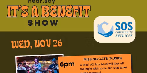 It's a Benefit Show: SOS Community Services