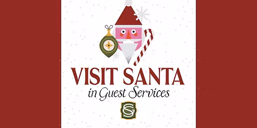 Visit Santa + FREE Santa Photos