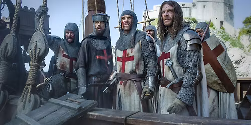 \u00daLTIMO TOUR. Templarios en Barcelona