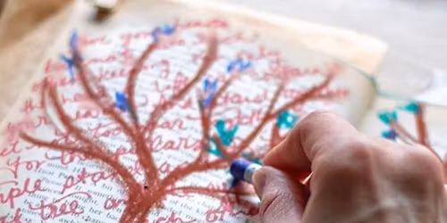 Workshop: Start an Altered Book Art Journal