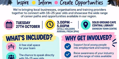 Young Swindon and Wiltshire Careers Event