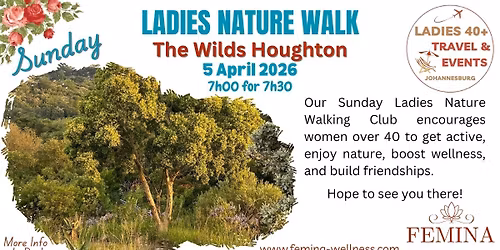 Nature Walk - The Wilds Houghton
