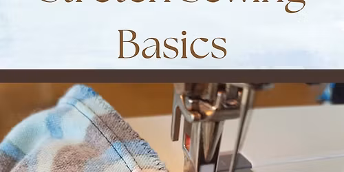 Stretch Sewing Basics Class