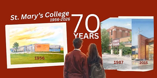 70 Years of St. Mary\u2019s College \u2014 and the 50th Anniversary of the Class of 1976