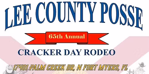 Cracker Day YOUTH Rodeo