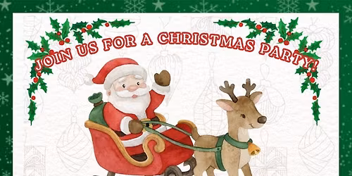 Christmas Party for families!