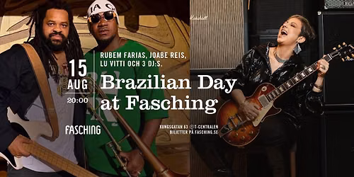 Brazilian Day at Fasching | Fasching, Stockholm