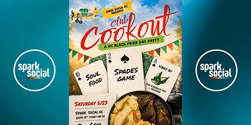 Club Cookout! A DC Black Pride Day Party