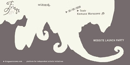 \u273a WEBSITE LAUNCH PARTY \u273a