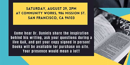 Book Signing and Q&A w\/ Dr. Daniels