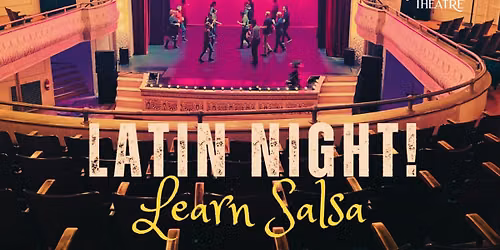 Latin Night! Learn Salsa, Tuesday Nights | Larcom Theatre, MA
