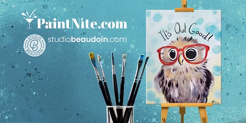 Paint Nite: It's Owl Good!