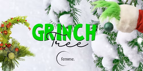 DIY Grinch Tree - With Woodland Flower Shed