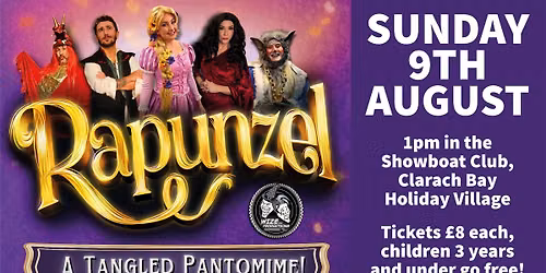 Rapunzel - Summer Panto!