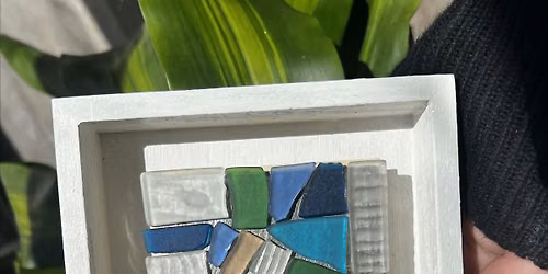 Sea Glass Mosaic Class