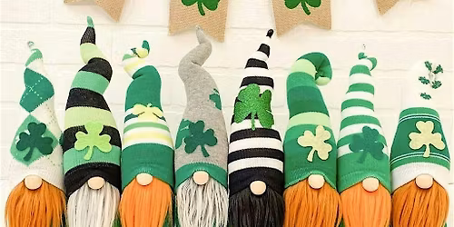 Craft & Sip: Gnome Sweet Gnome - St Patrick's Edition