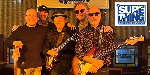 A SURE THING- @ Jimmy D's, w\/ Mary Preissing Burkhardt, Mike Baltazar, Joe McMichael
