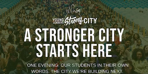 A Stronger City Starts Here