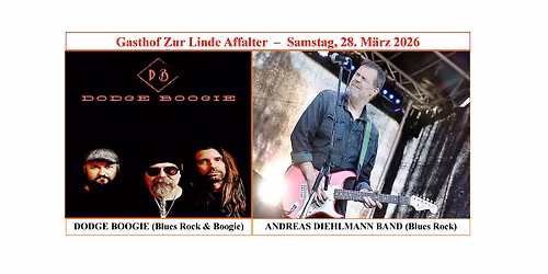 Andreas Diehlmann Band & Peter Schmidt\u00b4s - Dodge Boogie